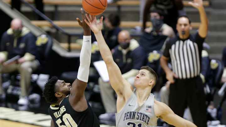 Penn State is Feisty, and Foul, in Loss to Purdue