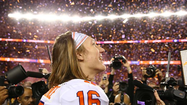 Dabo Swinney on LeBron James, Trevor Lawrence and Being ‘The Chosen One’ Dabo Swinney on LeBron James, Trevor Lawrence and Being ‘The Chosen One’