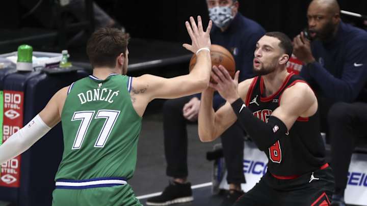 'F-Bomb' Bumbles: Luka Can't Lift Mavs Over Bulls