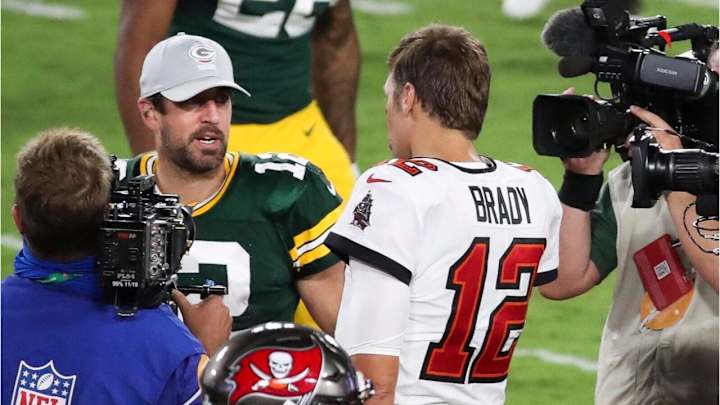 It’s Packers vs. Bucs, Rodgers vs. Brady, for NFC Championship