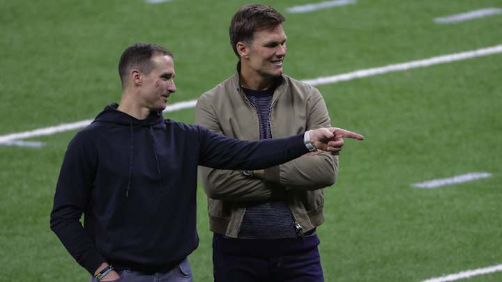 Watch: Brady, Brees Share Moment Following Buccaneers Win Over Saints