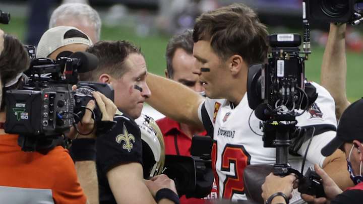 Brees, Brady, Age and the Inevitable