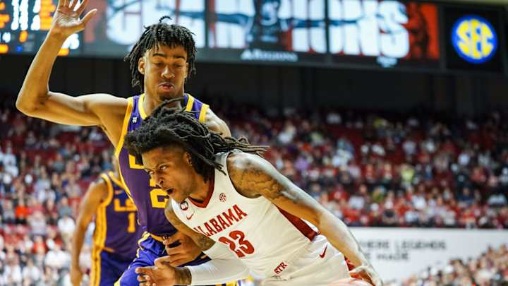 Preview: LSU Basketball Faces Stiffest Matchup to Date With No. 18 Alabama Coming to Town Preview: LSU Basketball Faces Stiffest Matchup to Date With No. 18 Alabama Coming to Town