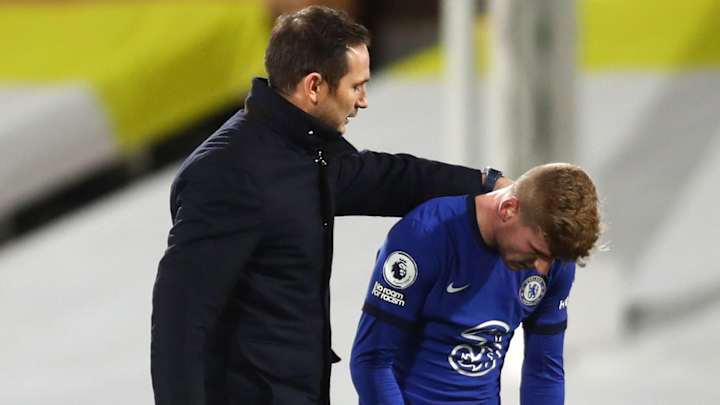 Timo Werner's Struggles Continue in First Chelsea Season