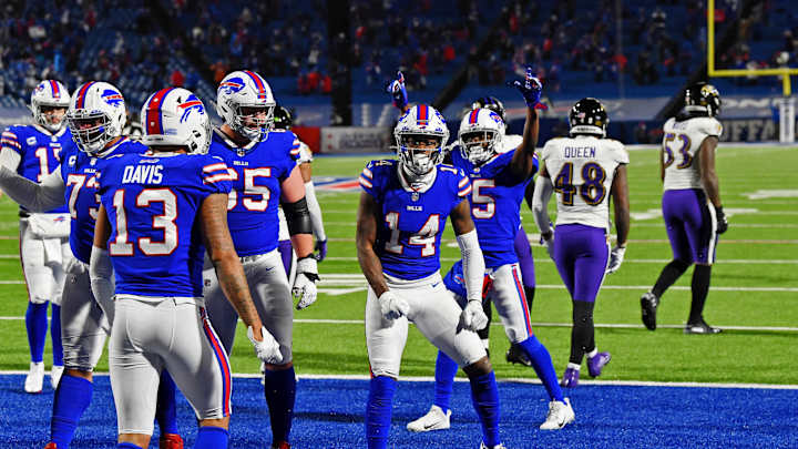 Divisional Round Recap: Stefon Diggs, Leslie Frazier Help Bills Advance Again