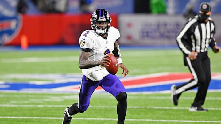 Former Utah QB Tyler Huntley Impresses In AFC Divisional Playoffs