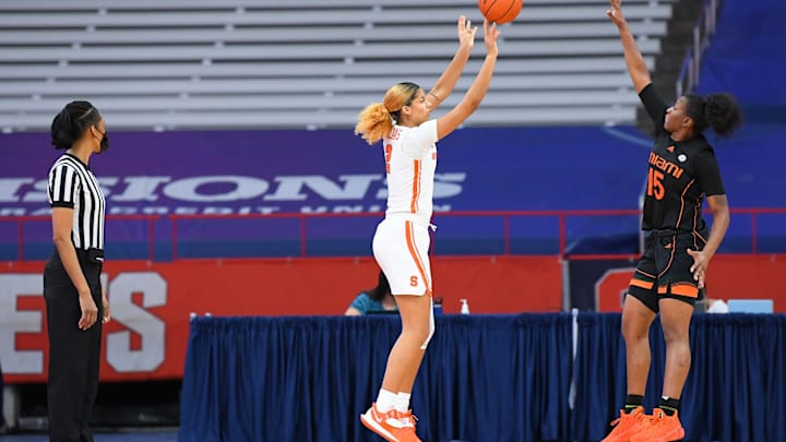 Syracuse's Priscilla Williams Awarded ACC Freshman of the Week