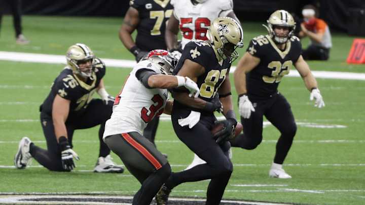 Buccaneers' Antoine Winfield Jr: "That Was For My Pops Back in '09"