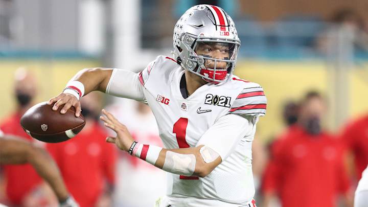Ohio State QB Justin Fields Declares for 2021 NFL Draft
