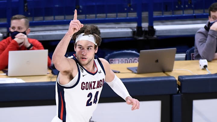 Duke Falls Out of AP Top 25 Poll for First Time Since 2016; Gonzaga and Baylor Remain No. 1 and No. 2