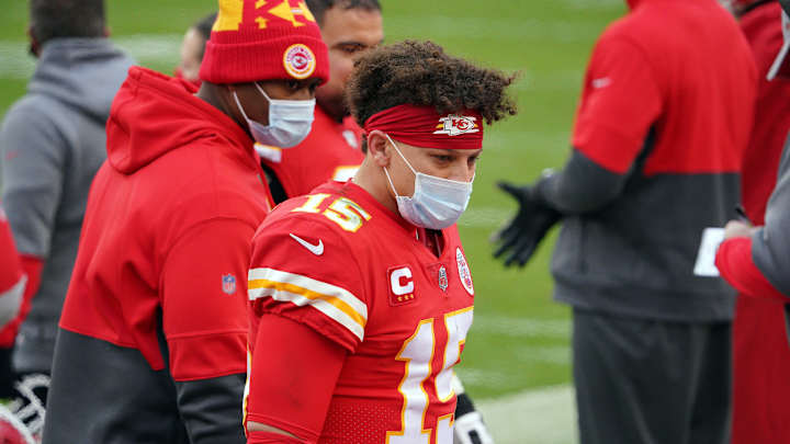 Patrick Mahomes Returns to Kansas City Chiefs Practice