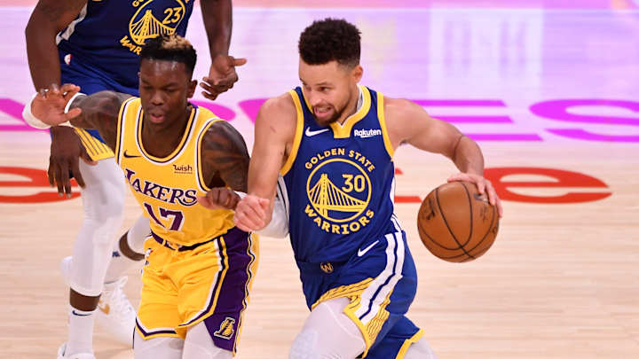 L.A. Lakers let one slip away to Golden State on MLK Day