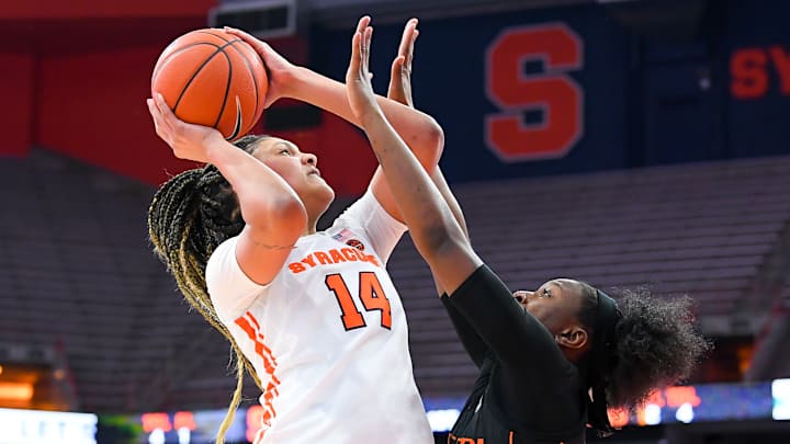 Kamilla Cardoso Named ACC Freshman & Defensive Player of the Year