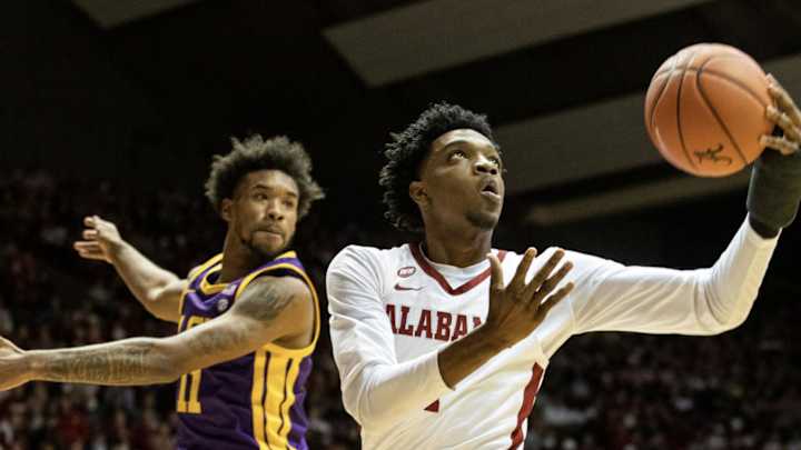 LSU's Strong Offense Next Challenger Standing In Alabama Basketball's Way