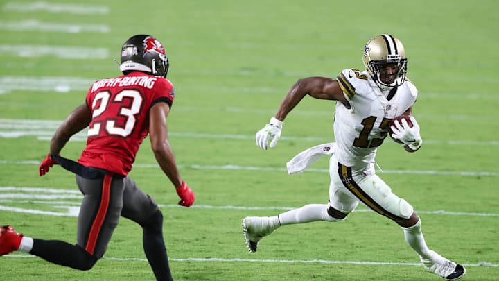Report: Saints' Michael Thomas Likely to Have Multiple Offseason Surgeries