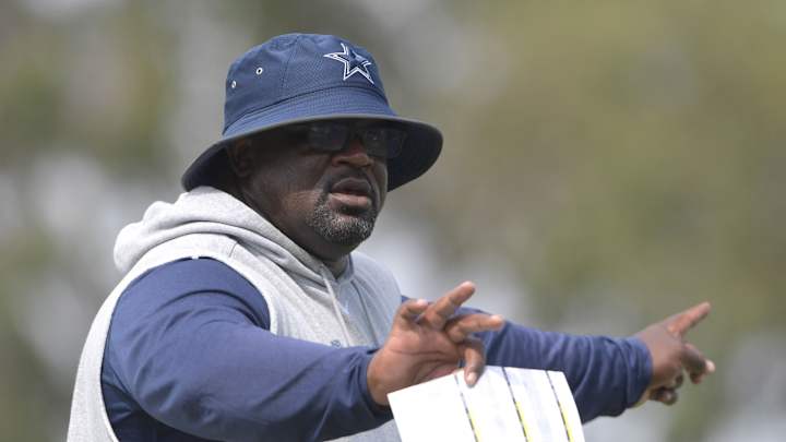 Report: Bengals to Interview Former Cowboys Running Backs Coach Gary Brown