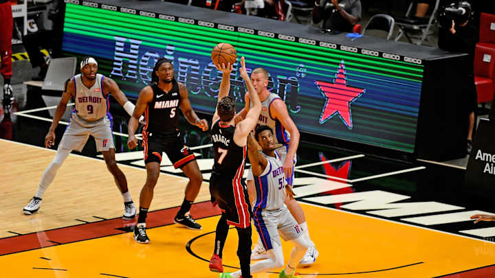 Miami Heat's Goran Dragic Stepping Up His Vocal Game Miami Heat's Goran Dragic Stepping Up His Vocal Game