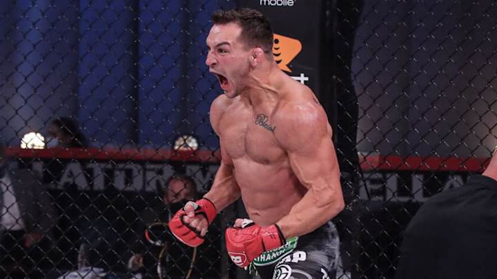 Catching Up with Michael Chandler Ahead of his Octagon Debut at UFC 257