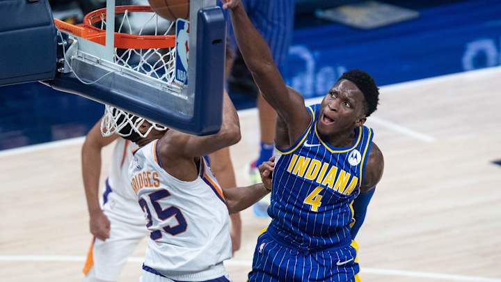 Victor Oladipo Pacers' NBA Top Shot Highlight Sold for $14,999
