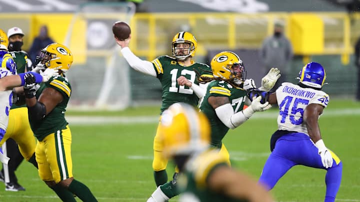 Rodgers, Brady Dig the Long Ball