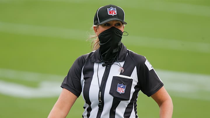 Sarah Thomas to Make History as First Woman to Officiate In a Super Bowl