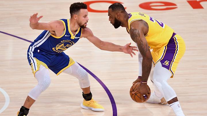The Warriors’ Big Comeback Against the Lakers Was Something That’s Never Happened to LeBron