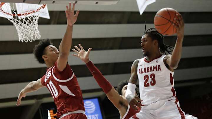 Live Updates: No. 18/16 Alabama Basketball at LSU