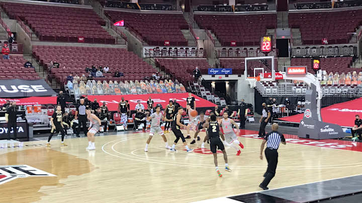 Purdue Stings Buckeyes in Final Seconds, Snaps Ohio State 3-Game Win Streak Purdue Stings Buckeyes in Final Seconds, Snaps Ohio State 3-Game Win Streak