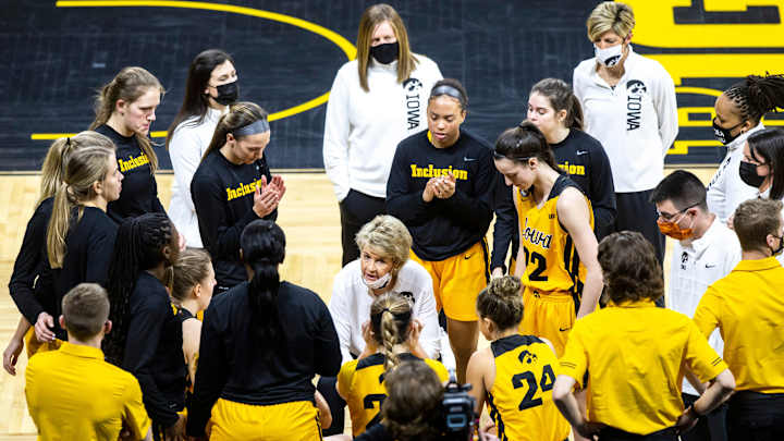 Iowa-Maryland WBB Game Postponed Due to Safety Concerns in D.C. Area