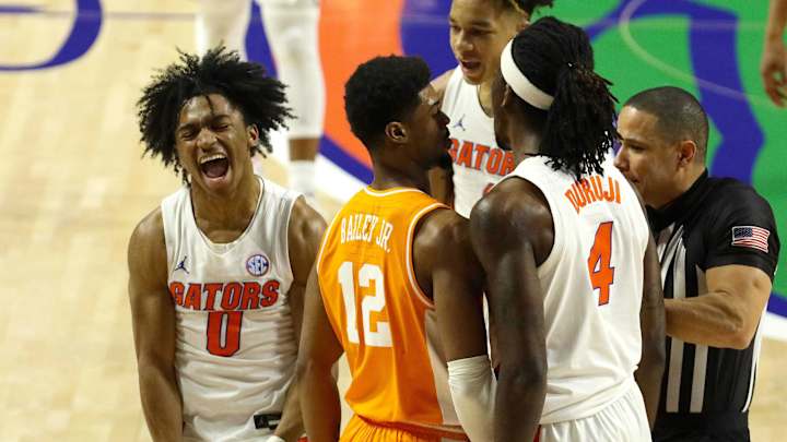 Florida Hammers No. 6 Tennessee Despite Missing Three Starters