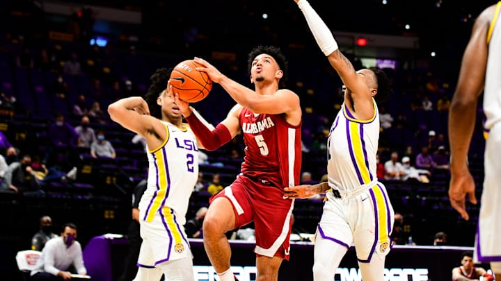 How to Watch: No. 13 LSU Basketball at Alabama