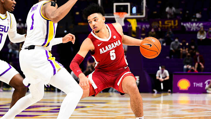 Live Updates: Alabama Basketball vs. No. 13 LSU
