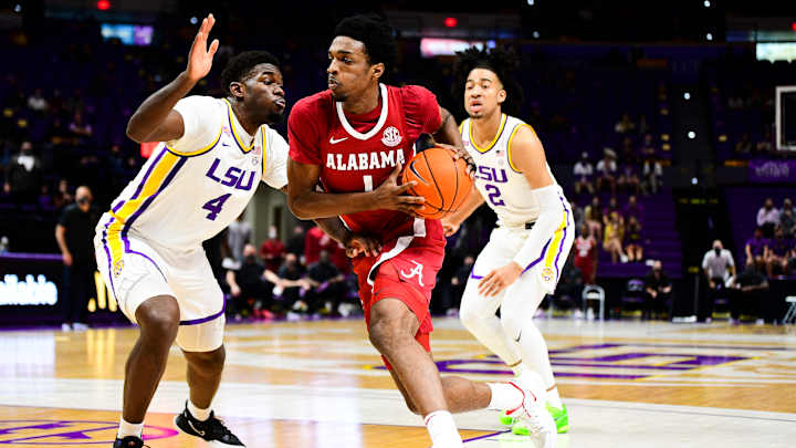 Live Updates: No. 10 Alabama Basketball vs LSU