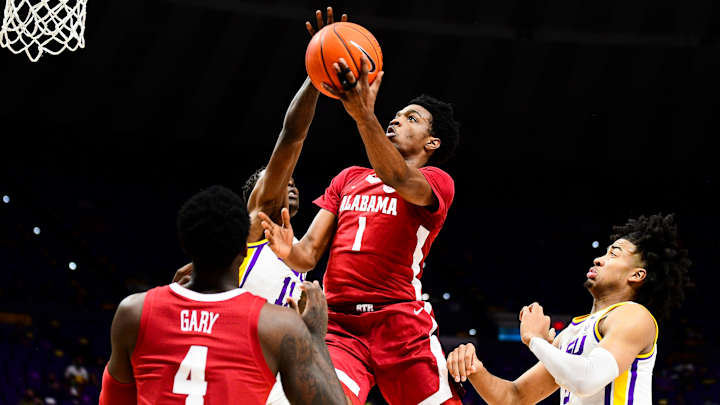 Alabama Dominates 2021 SEC Men's Basketball Postseason Awards