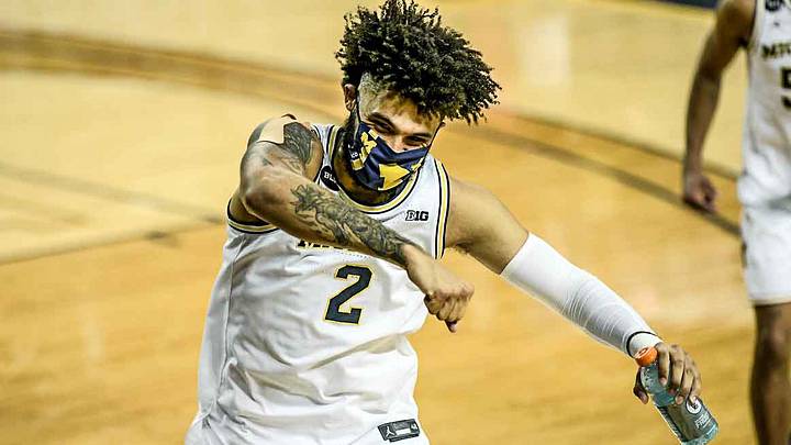 Everything Hunter Dickinson, Mike Smith And Isaiah Livers Said About The Tournament