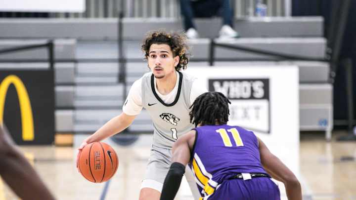 Elite PG Richard Isaacs Jr. a Hot Commodity in 2022 Elite PG Richard Isaacs Jr. a Hot Commodity in 2022