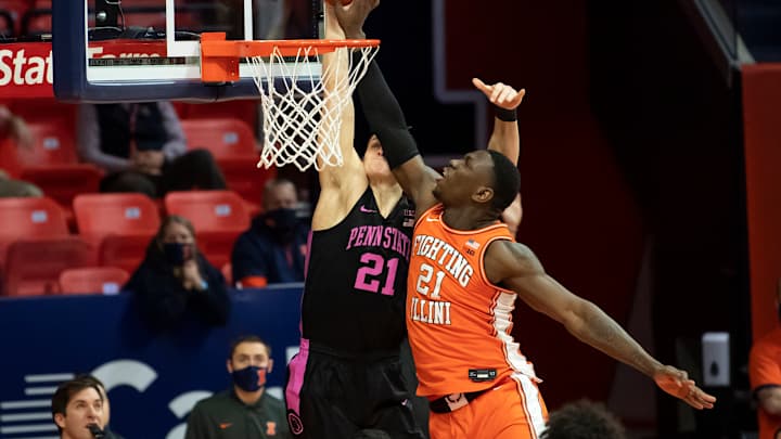 No. 22 Illini Cruises to Comfortable 79-65 Win Over Penn State