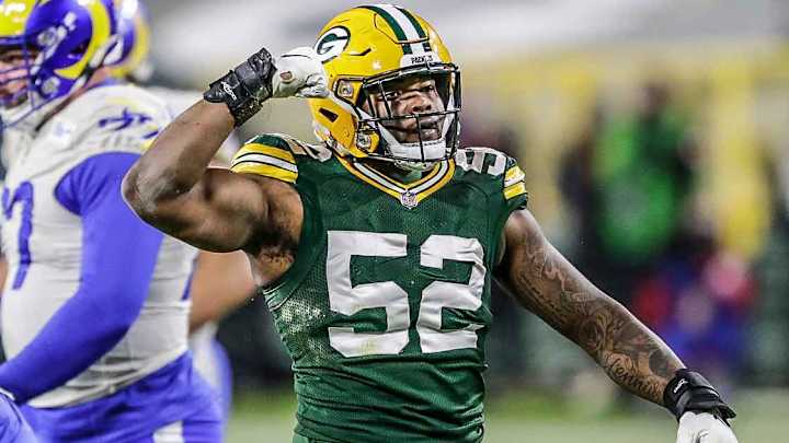 Rashan Gary Is Special And It's Starting To Show During Packers Playoff Run Rashan Gary Is Special And It's Starting To Show During Packers Playoff Run