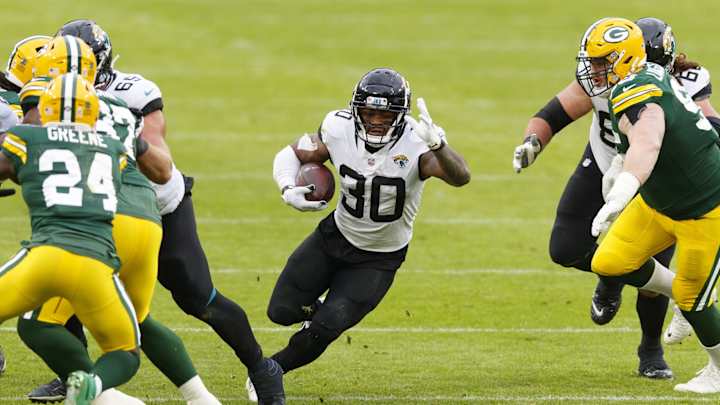 Jaguars RB James Robinson Named to PFWA All-Rookie Team