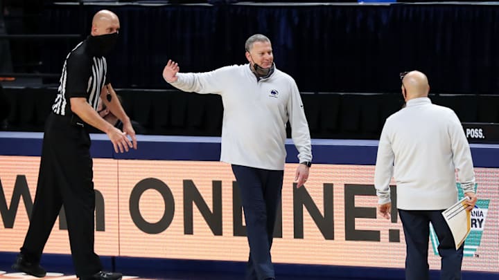 Big Ten Daily (Jan. 19): Penn State Interim Coach Jim Ferry Fined For Violating Big Ten Sportsmanship Policy