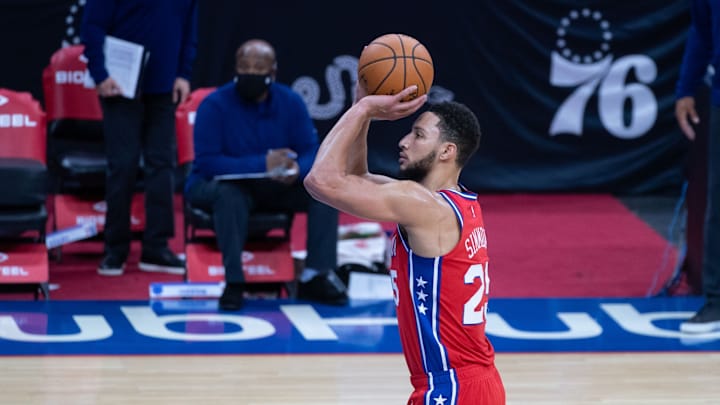 Sixers' Doc Rivers Isn't Concerned About Ben Simmons' Offensive Struggles