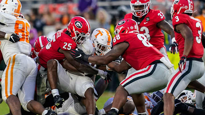 Projecting Georgia's 2021 Defensive Depth Chart: Second Post-Season Edition