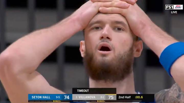 Seton Hall Nearly Pulled Off a Miracle Against Villanova