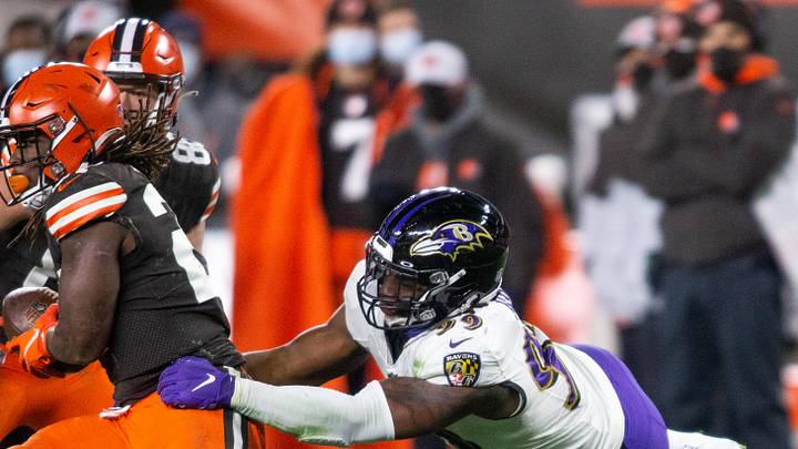 Ravens Could Look to Draft to Fill Potential Holes at Outside Linebacker Ravens Could Look to Draft to Fill Potential Holes at Outside Linebacker