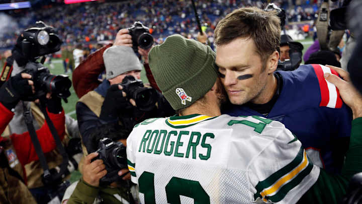 Brady vs. Rodgers, Again, After All