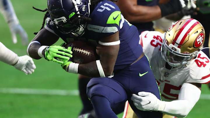 Seizing Second Chance, Alex Collins Achieves Redemption in Return to Seahawks