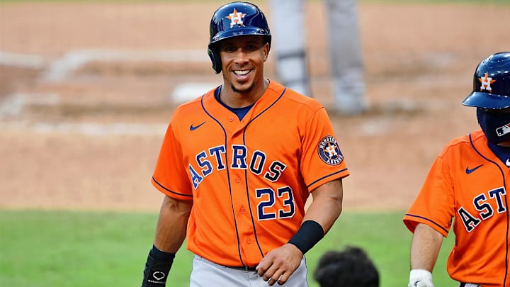 Report: Astros Signing All-Star OF Michael Brantley