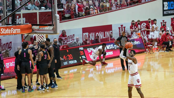 Free-Throw Shooting 'Deflating' for Indiana Basketball Right Now