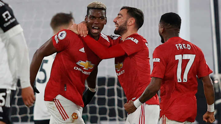 Pogba Sends Man United Back Atop Premier League Table With Sensational Goal