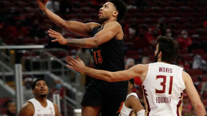 David Johnson Projected as Mid-First Round Pick in First SI NBA Mock Draft